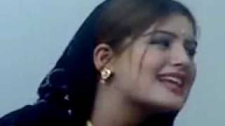 PASHTO NEW SONG GHAZALA JAVED singing at home During our visit [upl. by Lewap]