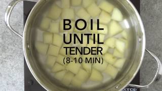 Potato 101 How to Boil Potatoes [upl. by Anelyak]