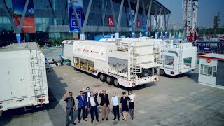 Nakasawa Equipment at the 12th Dongying China International Petroleum Exhibition [upl. by Nero]