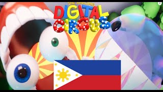 THE AMAZING DIGITAL CIRCUS OFFICIAL THEME SONGFILIPINO [upl. by Eimar]