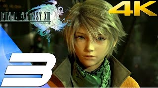 Final Fantasy XIII  Walkthrough Part 3  Anima Boss Fight 4K 60FPS [upl. by Eilahtan]