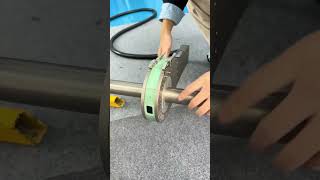 Titanium Alloy Pipe Welding  Automatic Seamless Welding with Stunning Finish [upl. by Pegasus920]