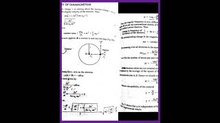 Langevins Theory of Diamagnetism [upl. by Cobb]