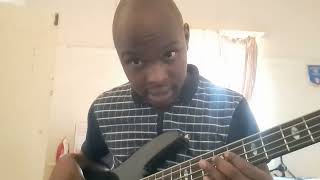 Matshikos  Happy Man  Bass Tutorial [upl. by Wilona]