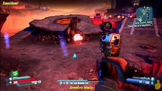 Borderlands The PreSequel quotExecutionerquot TrophyAchievement  HTG [upl. by Lierbag478]