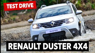 PROBAMOS EL RENAULT DUSTER 4X4 [upl. by Eissat238]