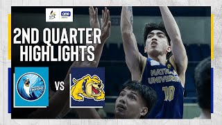 AdU vs NU  2ND QUARTER GAME HIGHLIGHTS  UAAP SEASON 87 MEN’S BASKETBALL ROUND 1  SEPT 25 2024 [upl. by Ylliw]