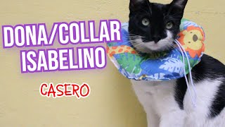 DONACOLLAR ISABELINO ¿Cómo hacer un collar isabelina casero [upl. by Yeoz1]