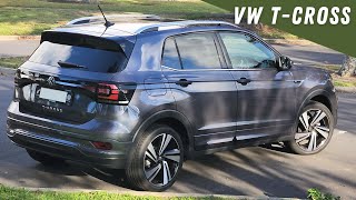 VW TCross Rline Full Review [upl. by Kcirdorb]