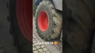 Der Fendt 828 S4 🥰✌🏻😍 [upl. by Kaspar]