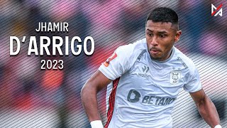 Jhamir DArrigo  Melgar  Mejores Jugadas  Asistencias  Liga 1  2023  MPHD™ [upl. by Shifrah]