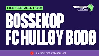 Eliteserien Bossekop  FC Hulløy Bodø [upl. by Deb]