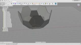 Fusion 360  Truncated Icosahedron Request [upl. by Mihe]