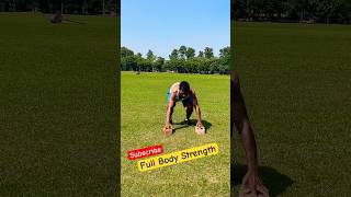 Full Body Strength Workout ll Fat Loss Workout at Home bodyweightworkout fullbodyworkout [upl. by Gruchot]