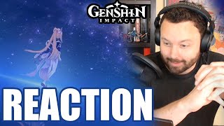 Sangonomiya Kokomi  Character Demo Trailer Reaction  Genshin Impact [upl. by Fowle]