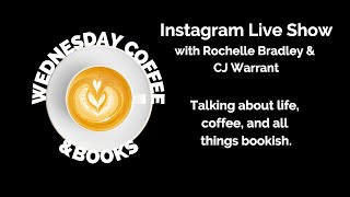 Wednesday Coffee amp Books Indie Author Interviews [upl. by Justino]