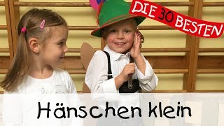 👩🏼 Hänschen klein  Singen Tanzen und Bewegen  Kinderlieder [upl. by Cathryn]