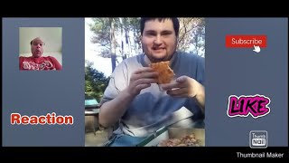 Reaction to taste test  304 Papa Johns fiery buffalo chicken Pizza and jalapeno Papa bites [upl. by Odnalor]