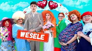 Wszyscy poznali SEKRETY pana młodego 👰‍♀️ Moje wymarzone wesele  Jesteśmy Rodziną [upl. by Burl]