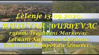 DJI HZ Bjelovar Djurdjevac 13092020 muz [upl. by Elmira207]