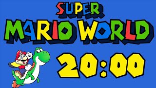 20 Minute Timer SUPER MARIO 🍄 [upl. by Gnilrad]