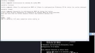 Comment changer ladresse IP avec les commandes MSDOS [upl. by Odnanreh501]