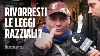 Come reagiresti alle leggi razziali [upl. by Sheree827]