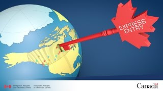 Immigrate to Canada How to create an Express Entry profile [upl. by Aaronson]