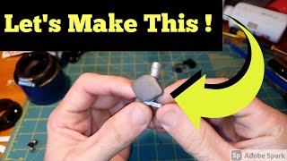 How to mod a Pocket Bike Petcock  using Selleys Knead it howtorc [upl. by Alyled]