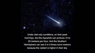 Eta Aquariid Meteor Shower May 5 and 6 [upl. by Halie60]