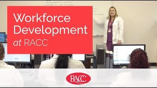 RACC Workforce Development [upl. by Pentha]