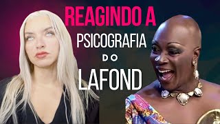 REAGINDO A PSICOGRAFIA DO LAFOND [upl. by Nnyla]