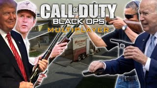 US Presidents play Black Ops Multiplayer ft George [upl. by Atims]