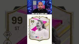 99 FUTTIES ICON MIA HAMM 🔓 3030 SQUADS ✅ fc24 [upl. by Ditzel755]