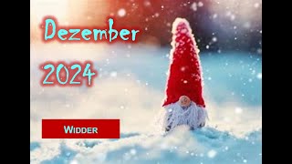 WIDDER♈  Dezember ´24🎄  🌈BLACK FRIDAYAktion bis 0212´24  ⬇️siehe Infobox amp Beiträge [upl. by Saphra]