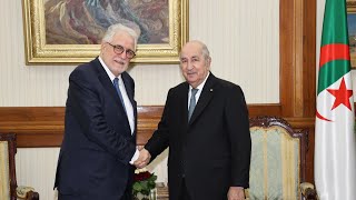 Scandaleux  le recteur de la Grande Mosquée de Paris l’ambassadeur officieux de Tebboune en France [upl. by Rois]