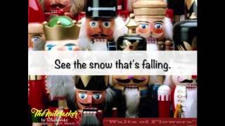 Waltz of Flowers Nutcracker Mini Musical Song Lyric video [upl. by Ahsiek]