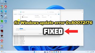 FIXED Windows update error 0x80072f76 [upl. by Gilletta]