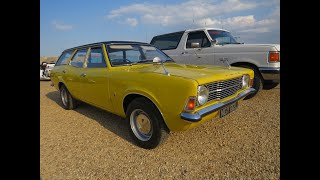 MK3 Ford Cortina 1600 Pinto XL Estate [upl. by Nosnhoj]