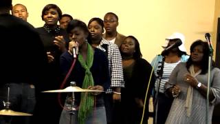 Calandria Allen singing quotGood Newsquot by Vanessa Bell Armstrong [upl. by Walsh]