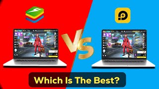 BlueStack 5 Vs LDPlayer 5  Which The Best Emulator For Free Fire In 2024 [upl. by Herra]