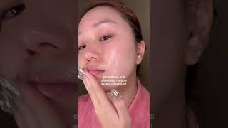 Getting rid of TINY bumps on face skincare [upl. by Missi976]