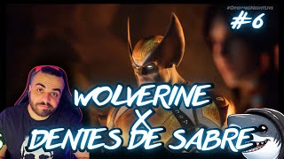 Wolverine x Dentes de Sabre  Marvel Midnight Suns 6 [upl. by Eeslehc315]