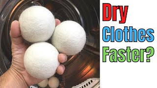 I Tested Wool Dryer Balls [upl. by Alyacim]