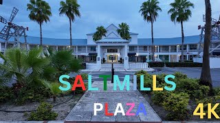 SALTMILLS PLAZA  PROVIDENCIALES  TURKS AND CAICOS ISLAND  STREET WALK 4K [upl. by Audsley]