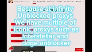 New unblocked gameproxys site [upl. by Yirinec]