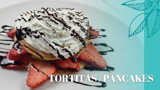 Tortitas Americanas  RECETAS MAMBO CECOTEC [upl. by Nageek]