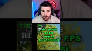 HDR da 120FPS YAPMAK ÇOK KOLAY PUBG Mobile [upl. by Honey]