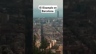 El Eixample en Barcelona [upl. by Leribag]