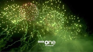 Edinburghs Fireworks 2018  Hogmanay Live New Years Eve 2017  BBC [upl. by Melborn]